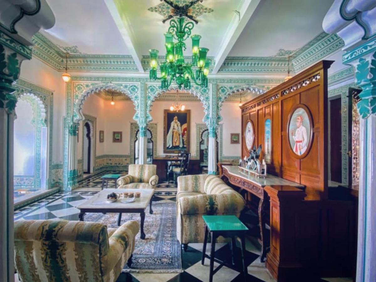 Shiv Niwas Palace By Hrh Group Of Hotels Udaipur Exterior foto