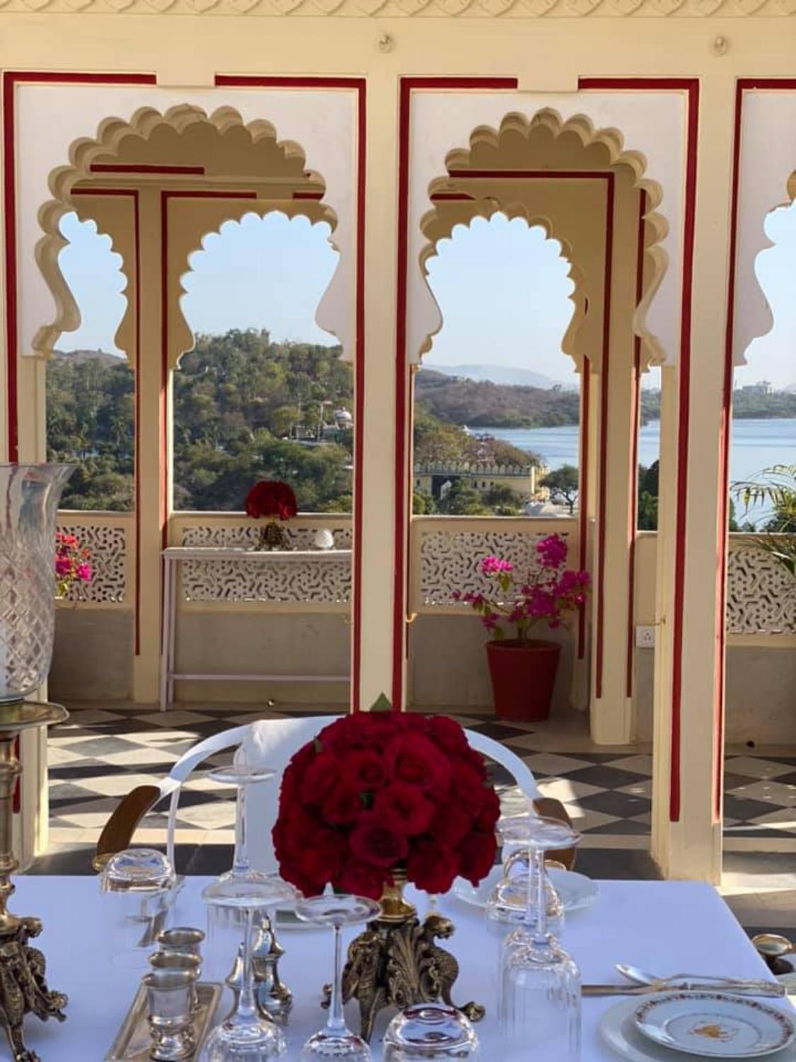 Shiv Niwas Palace By Hrh Group Of Hotels Udaipur Exterior foto