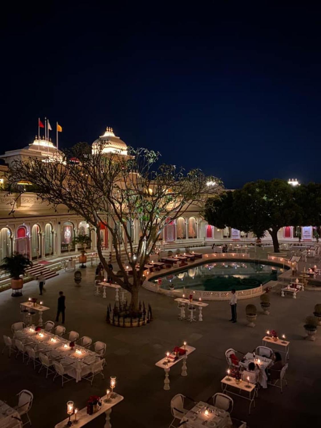 Shiv Niwas Palace By Hrh Group Of Hotels Udaipur Exterior foto