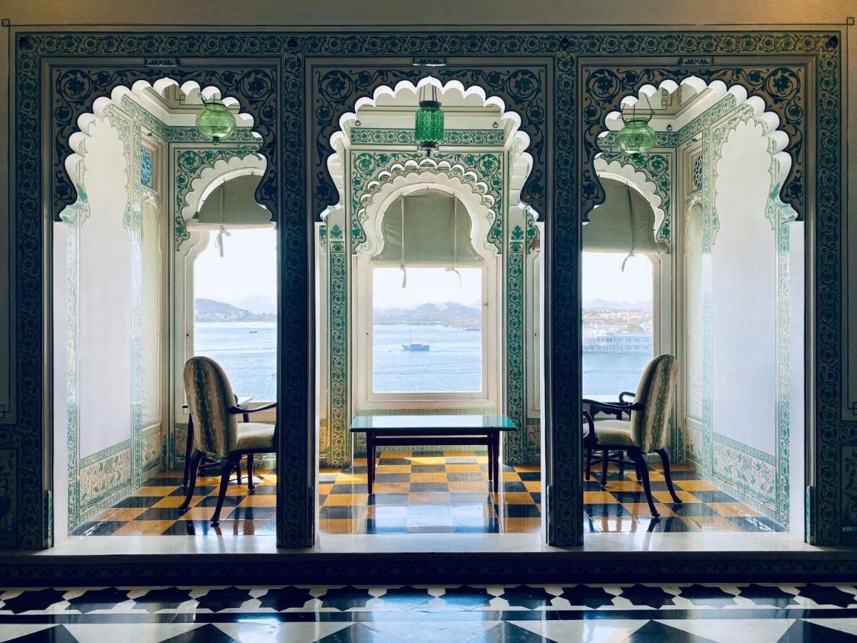 Shiv Niwas Palace By Hrh Group Of Hotels Udaipur Exterior foto