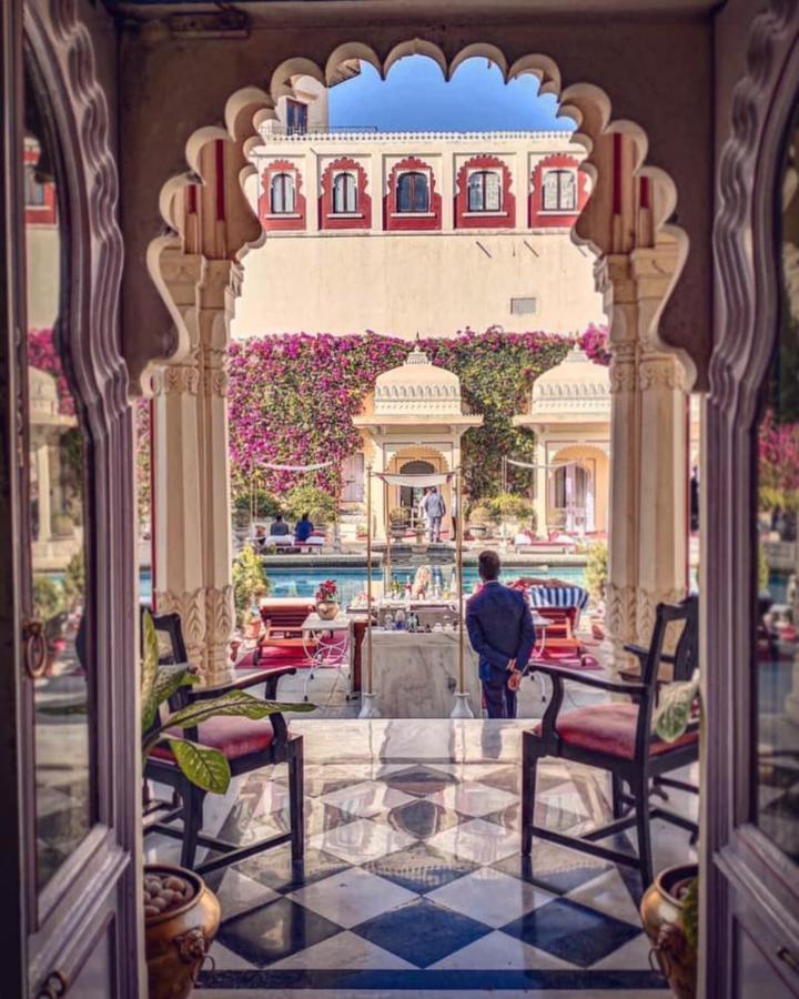 Shiv Niwas Palace By Hrh Group Of Hotels Udaipur Exterior foto