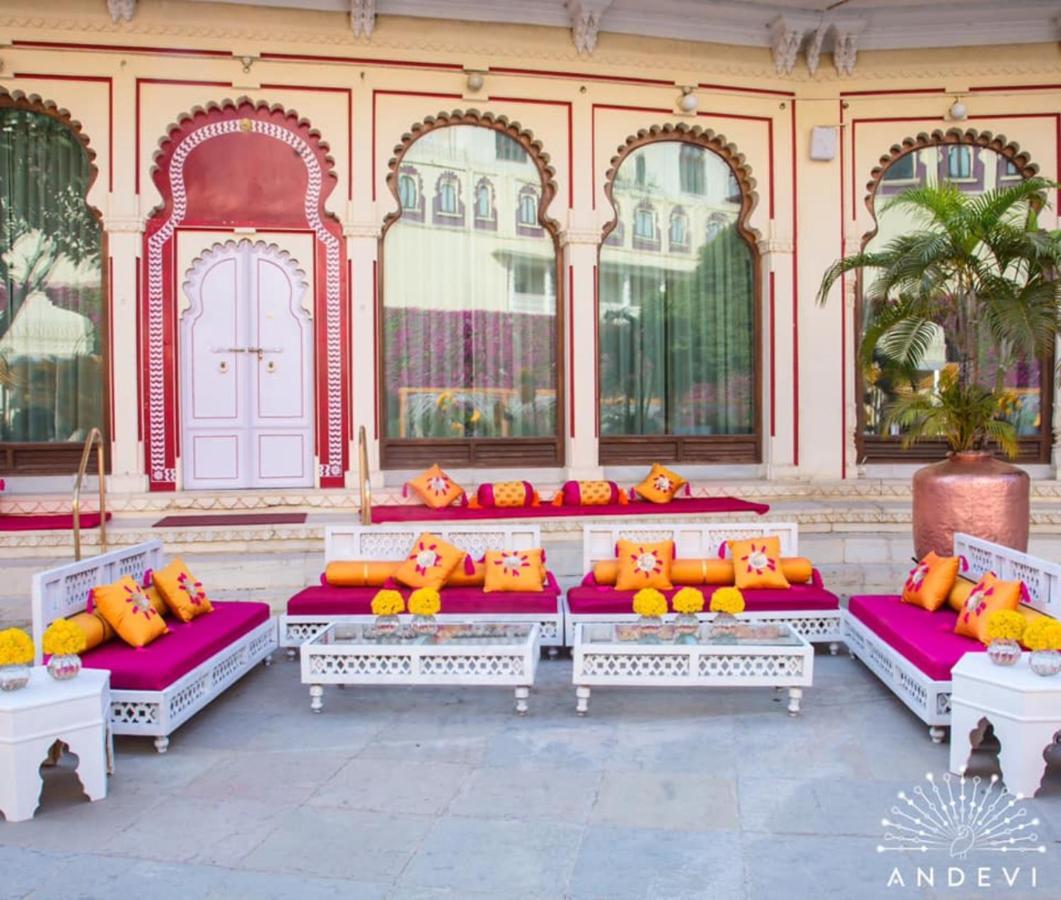 Shiv Niwas Palace By Hrh Group Of Hotels Udaipur Exterior foto