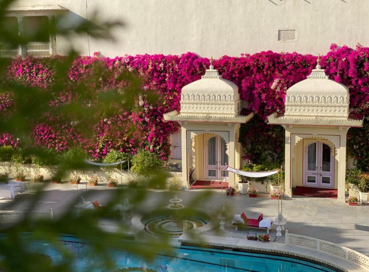 Shiv Niwas Palace By Hrh Group Of Hotels Udaipur Exterior foto
