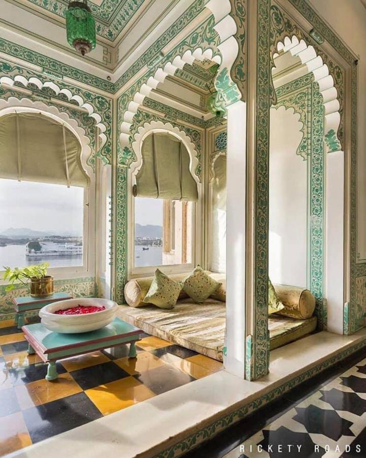 Shiv Niwas Palace By Hrh Group Of Hotels Udaipur Exterior foto