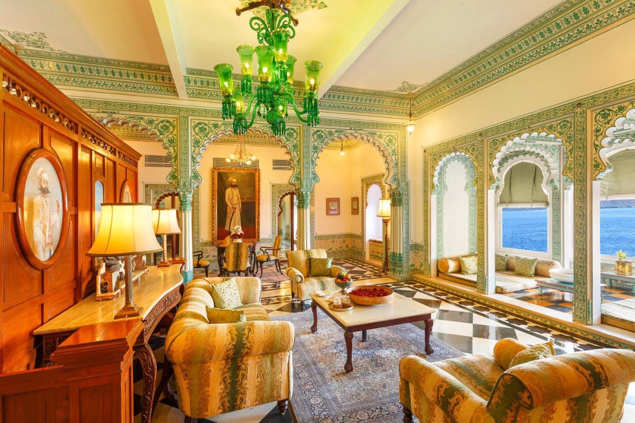Shiv Niwas Palace By Hrh Group Of Hotels Udaipur Exterior foto