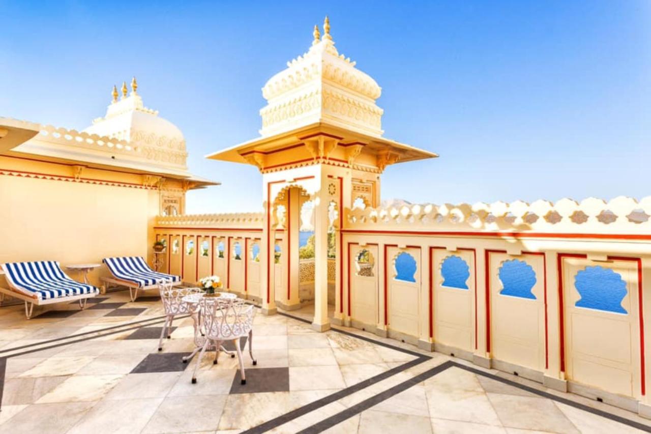 Shiv Niwas Palace By Hrh Group Of Hotels Udaipur Exterior foto