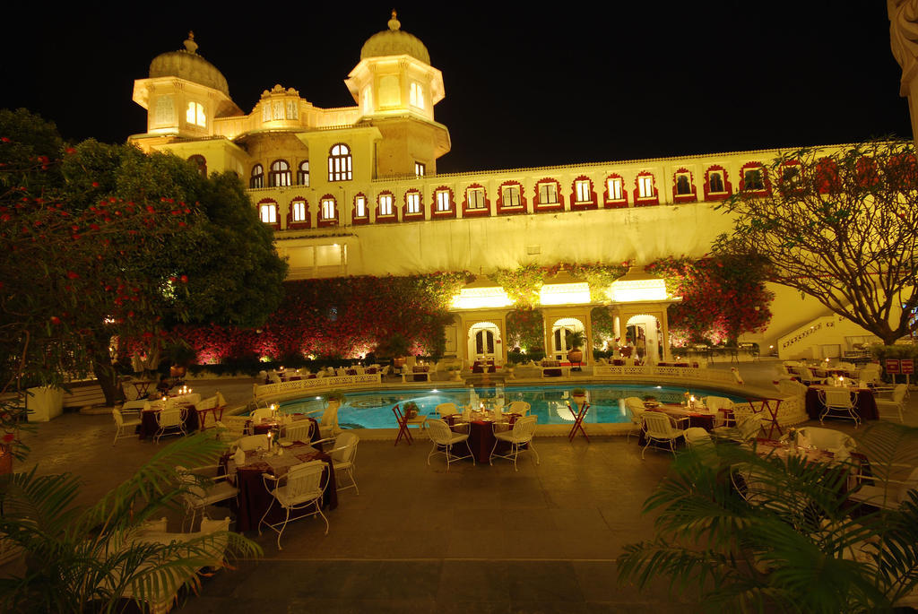 Shiv Niwas Palace By Hrh Group Of Hotels Udaipur Exterior foto