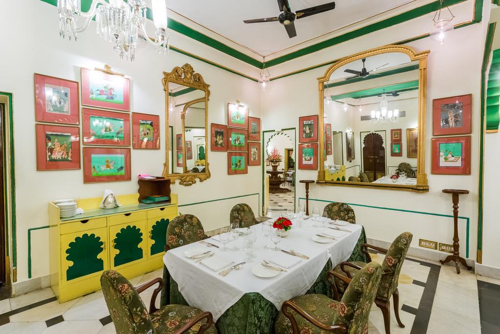 Shiv Niwas Palace By Hrh Group Of Hotels Udaipur Exterior foto