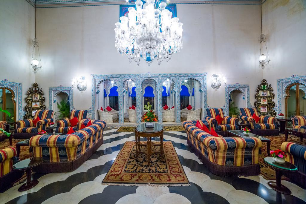 Shiv Niwas Palace By Hrh Group Of Hotels Udaipur Exterior foto