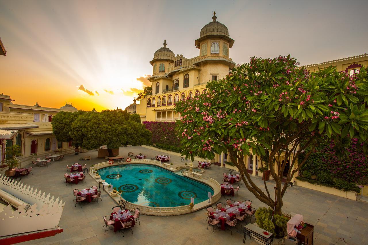 Shiv Niwas Palace By Hrh Group Of Hotels Udaipur Exterior foto