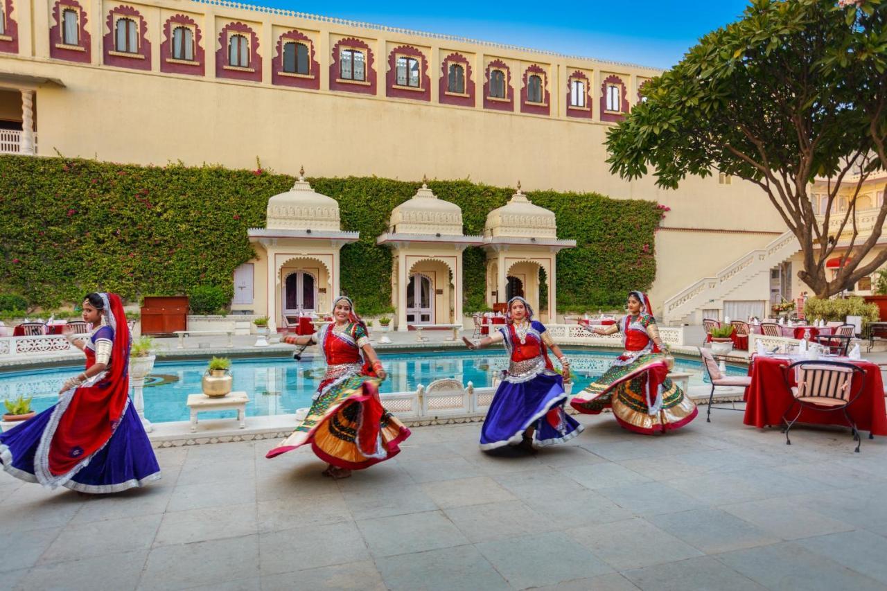 Shiv Niwas Palace By Hrh Group Of Hotels Udaipur Exterior foto
