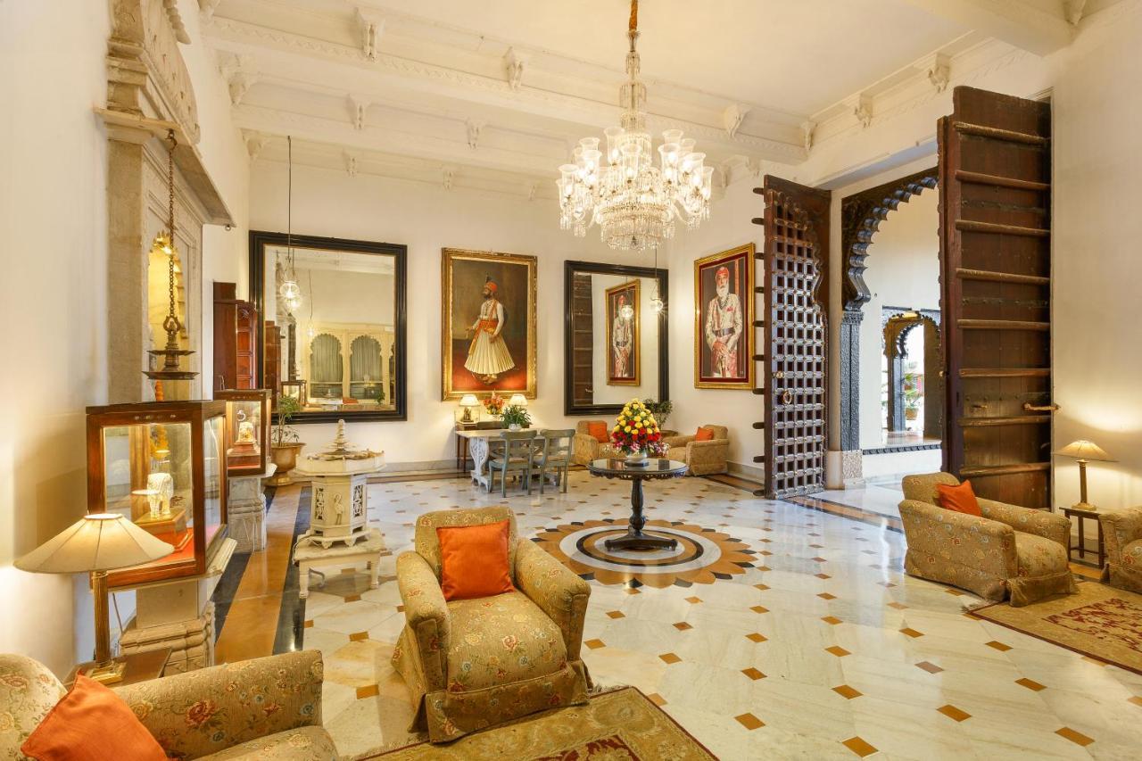Shiv Niwas Palace By Hrh Group Of Hotels Udaipur Exterior foto