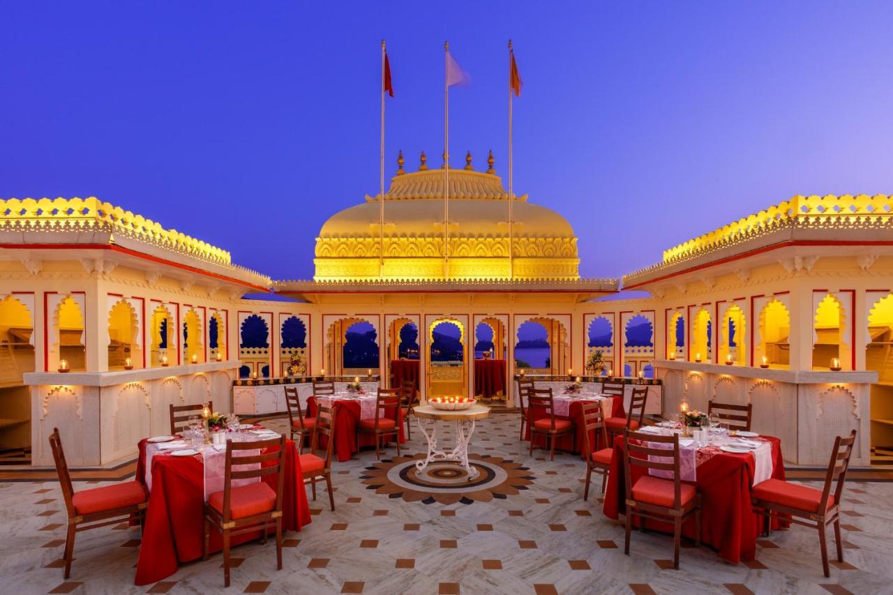 Shiv Niwas Palace By Hrh Group Of Hotels Udaipur Exterior foto