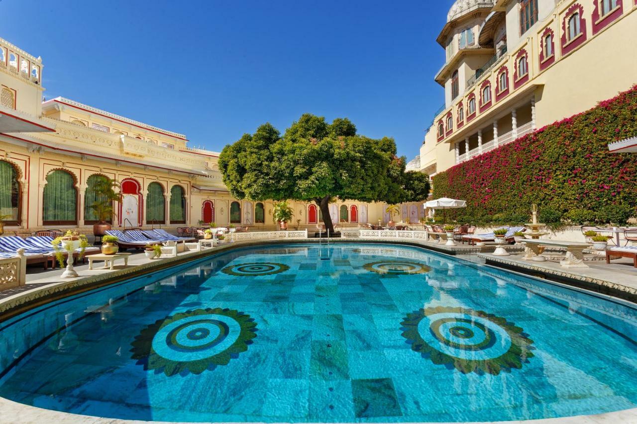 Shiv Niwas Palace By Hrh Group Of Hotels Udaipur Exterior foto
